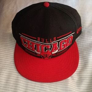 Chicago Bulls fitted cap